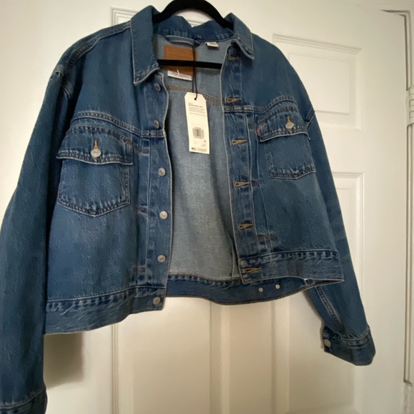 Levi's® Premium Tailored 90's Trucker Jacket , size L - Picture 1 of 6